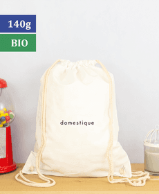 SAC À DOS BIOLOGIQUE (140G/m2)