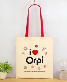 TOTE BAG ANSES COLORÉES (140 g/m²)