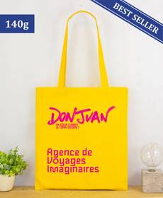 TOTE BAG ÉCOLOGIQUE (140 G/M²)