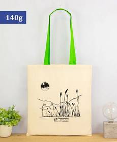 TOTE BAG ANSES COLORÉES (140 g/m²)