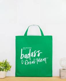 TOTE BAG ANSES COURTES (140g/m²)